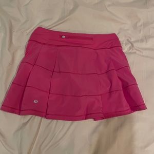 Lululemon Pace Rival Skirt